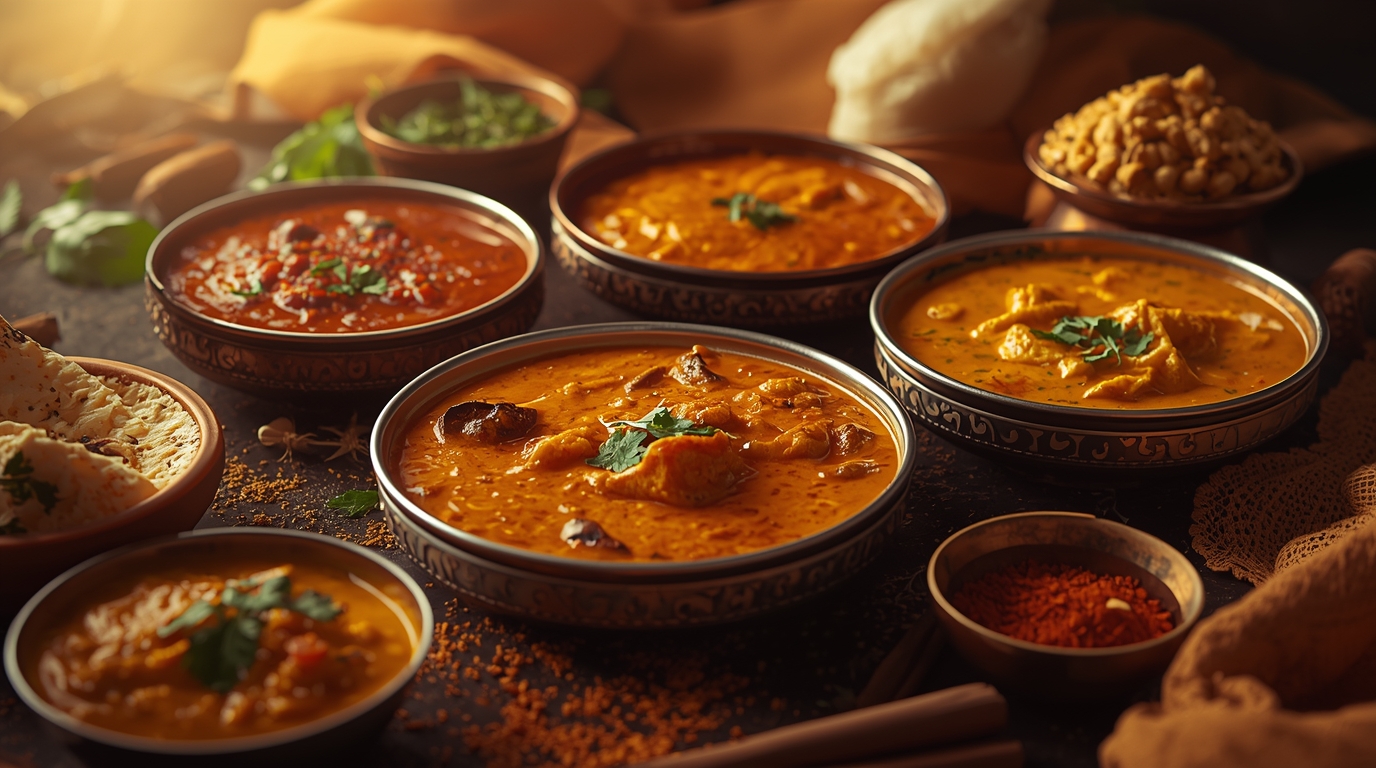 Butter Chicken - Non-vegetarian dish at 36 Sakura Cafe