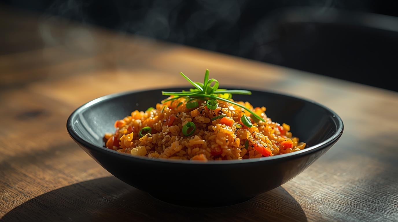 Chicken Fried Rice - Non-vegetarian dish at 36 Sakura Cafe