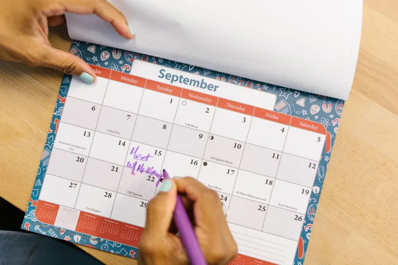 Why Booking Months Out Feels Like a Relief, Not a Chore