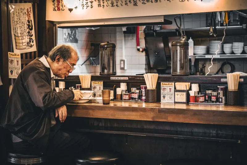 A Table for One, Please — And Why That's Actually the Best Seat in the House